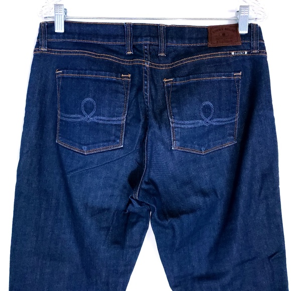 Lucky Brand Women Sofia Boot Jean Mid Rise Size 12 (32x29) - Picture 5 of 7